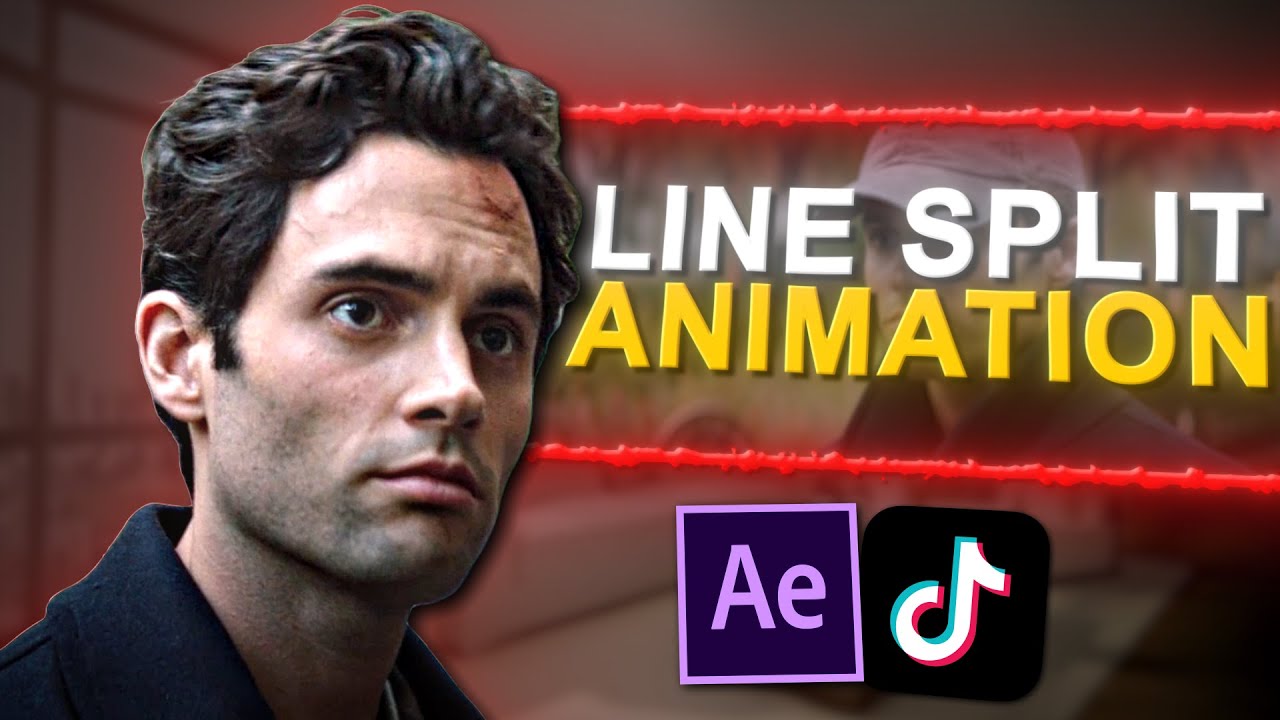 Split Line Text Tutorial I After Effect's Beginner Guide