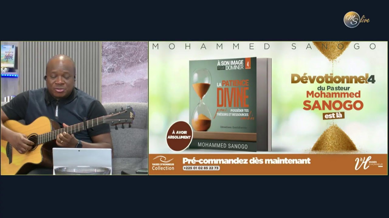 LES COMBATS SPIRITUELS DANS LES RÊVES -- MS LIVE | Pasteur Mohammed SANOGO