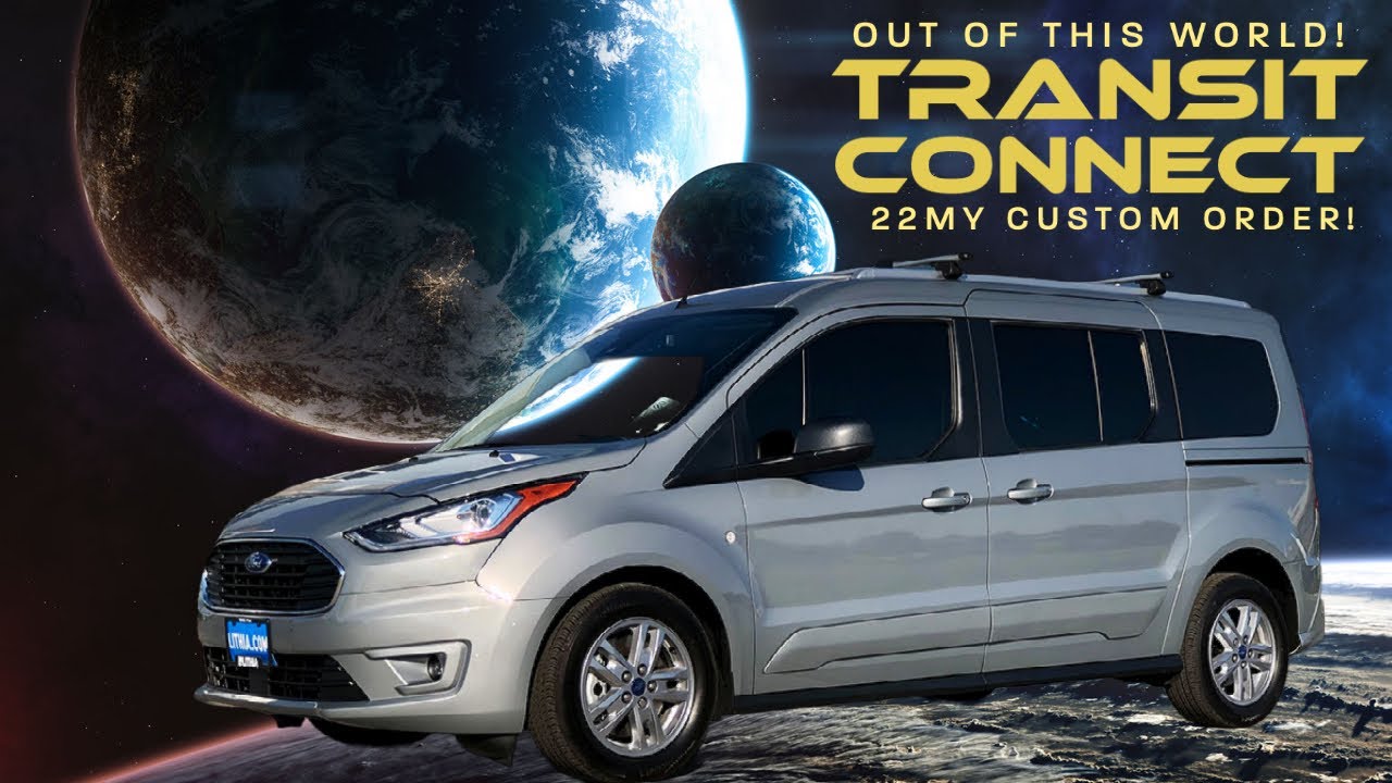 2022 Transit Connect Adventure Van!