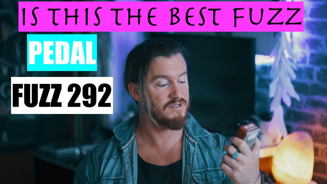 Is This The Best Fuzz Pedal I've EVER PLAYED ? - JDM Pedals FUZZ 292