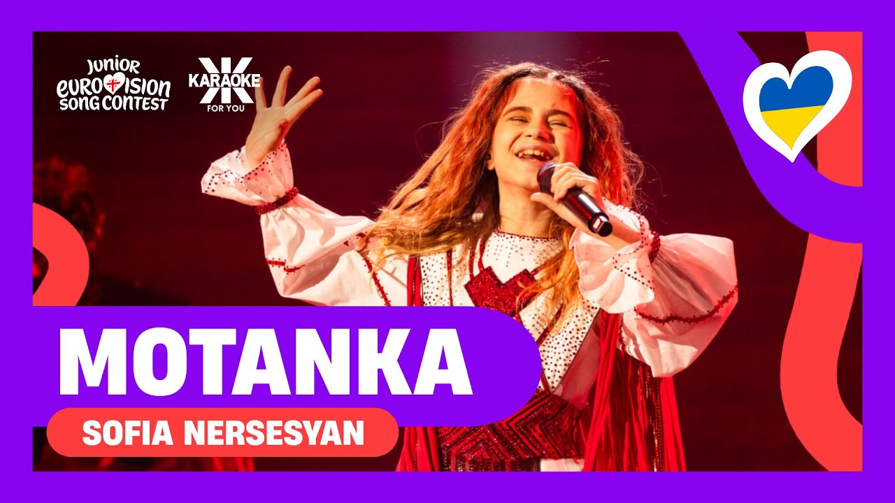 Motanka - Sofia Nersesyan - KARAOKE (with backing vocals)