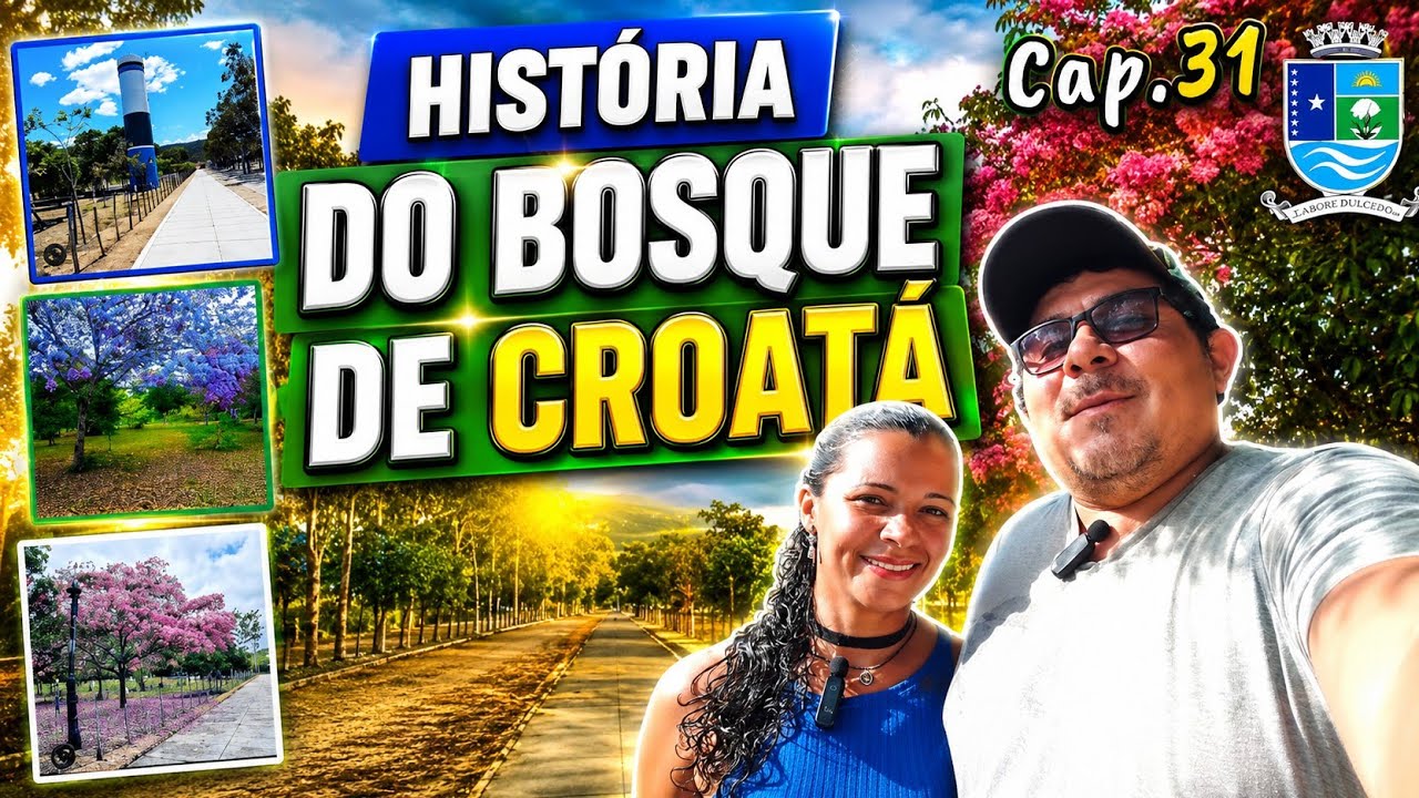 CENTRAL PARK DE CROATÁ É LINDO E CHEIO DE RIQUEZAS 🇧🇷