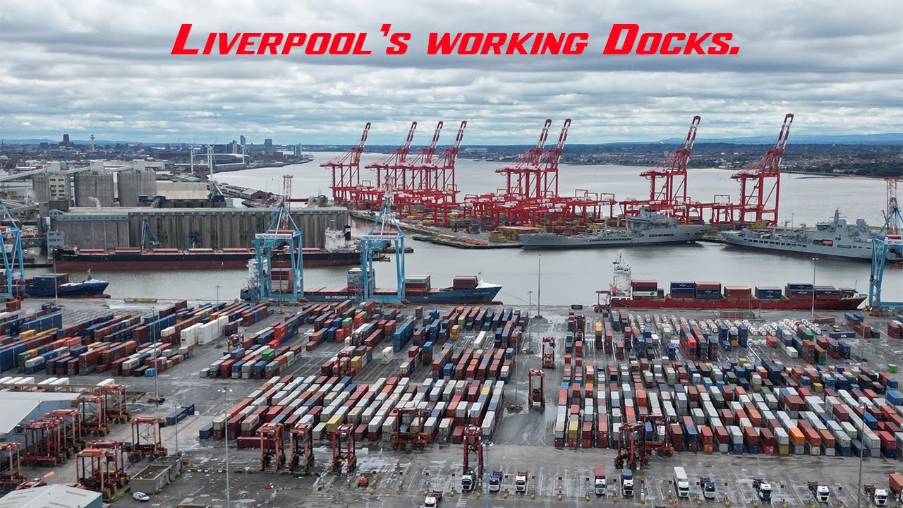 Liverpool's working Docks 2024