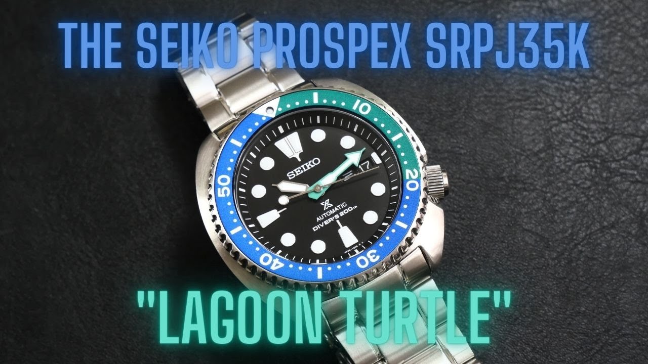 Дайверские часы Seiko Prospex SRPJ35K Special Edition &laquo;Lagoon Turtle&raquo;