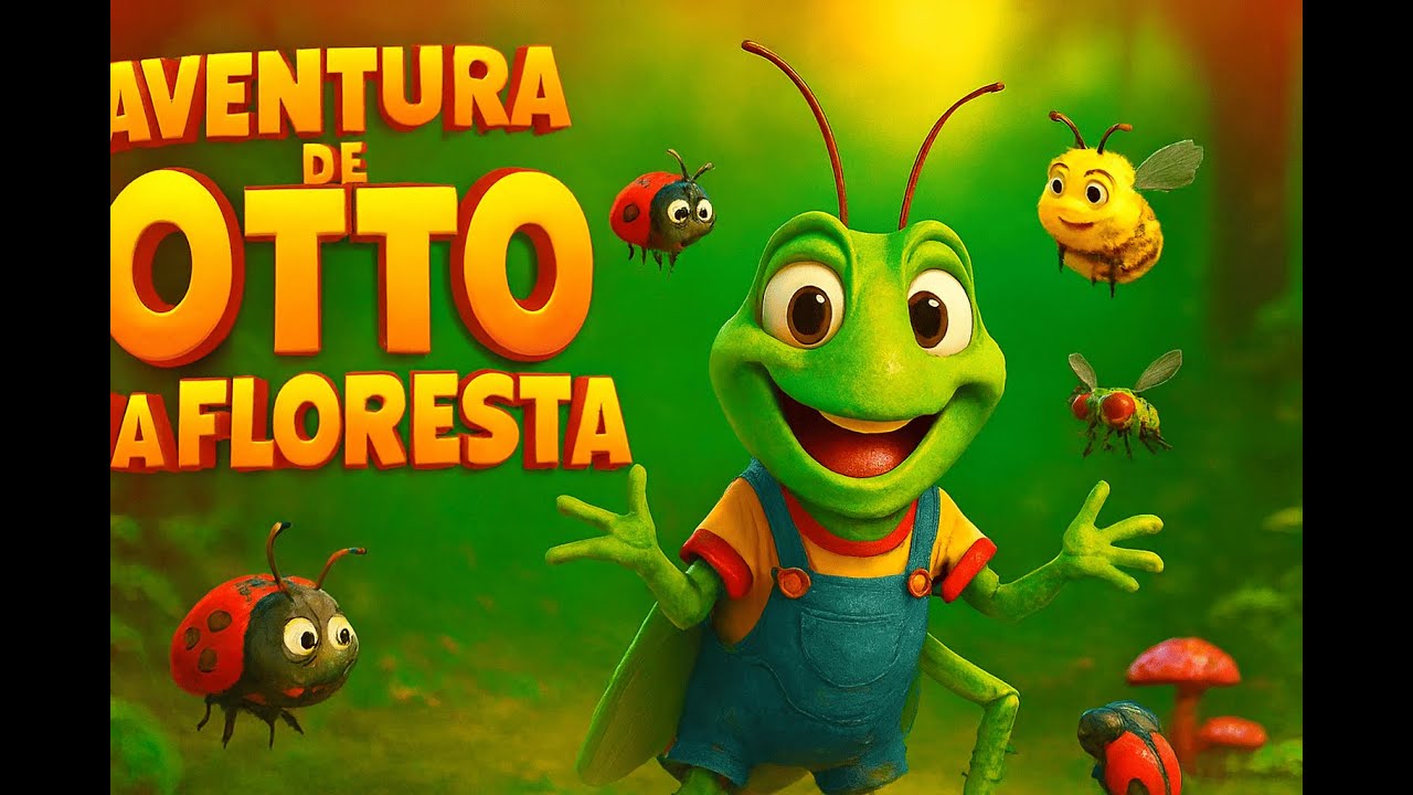 Aventura de Otto na floresta (The Otto Adventure in the forest)