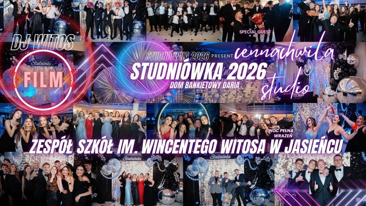 Studni&oacute;wka 2026 Film ZS im Wincentego Witosa w Jasieńcu | Dom Bankietowy Daria