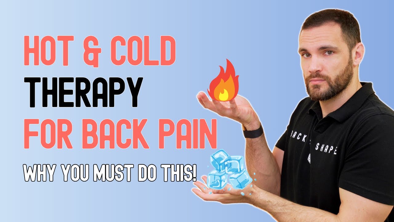 Relieve Back Pain Naturally: Exploring Contrast Therapy