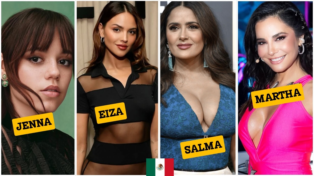 TOP 7 ACTRICES de ORIGEN Mexicano Que TRIUNFARON en el CINE en HOLLYWOOD 2026