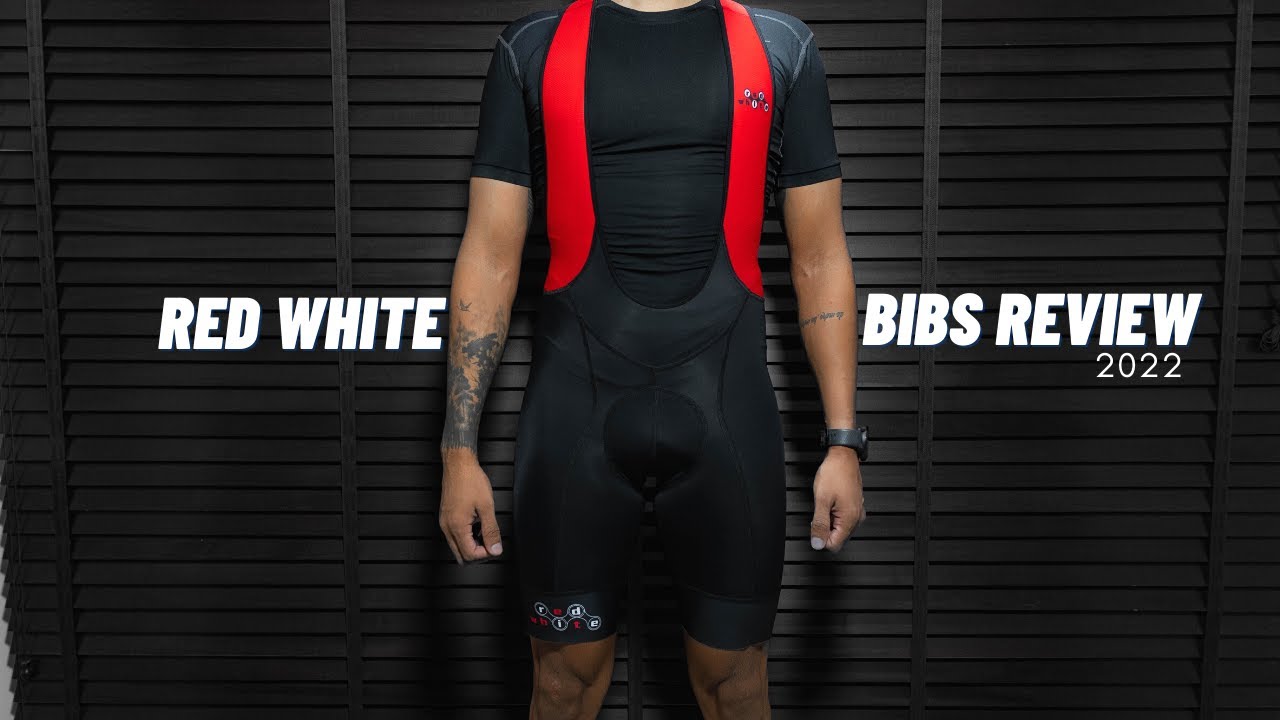 RED WHITE CYCLING BIBS REVIEW 2022