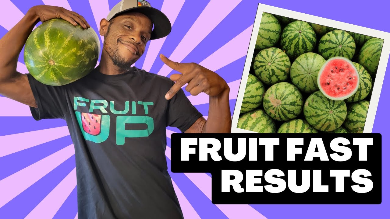 He only ate watermelon for 108 days and THIS happened