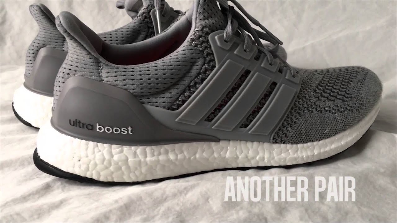 Fresh Out the Box: Adidas Ultra Boost Grey/Silver Wool