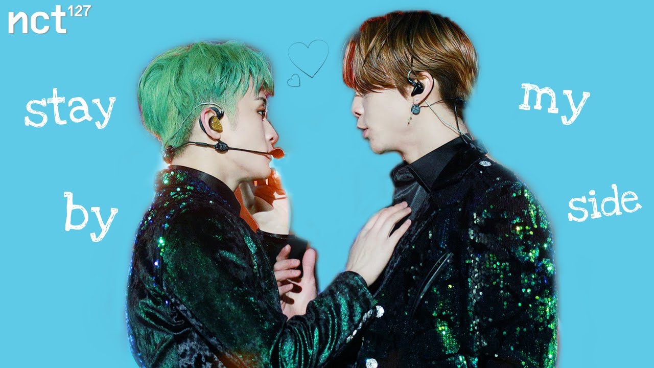 stay by my side ♡ {Johnny x Mark} 💕
