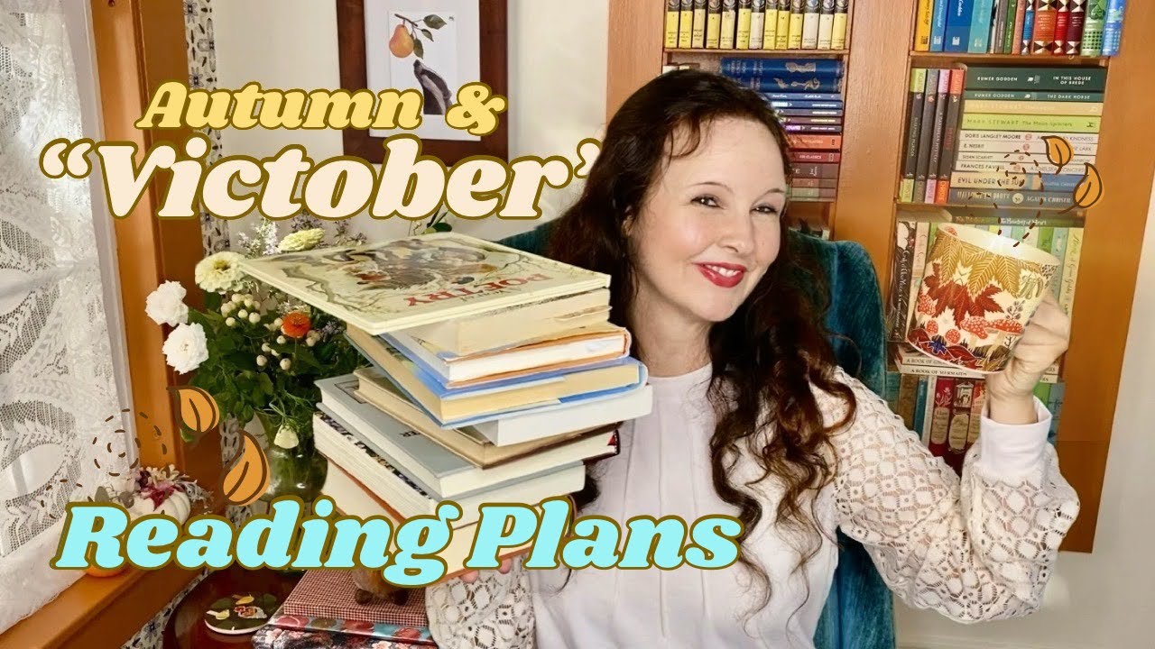 Autumn and Victober Reading Plans ~ Other Cozy Autumn Books I hope to Read this Autumn Season