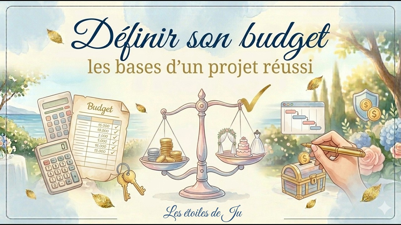 Définir son budget de mariage : les bases d’un projet réussi