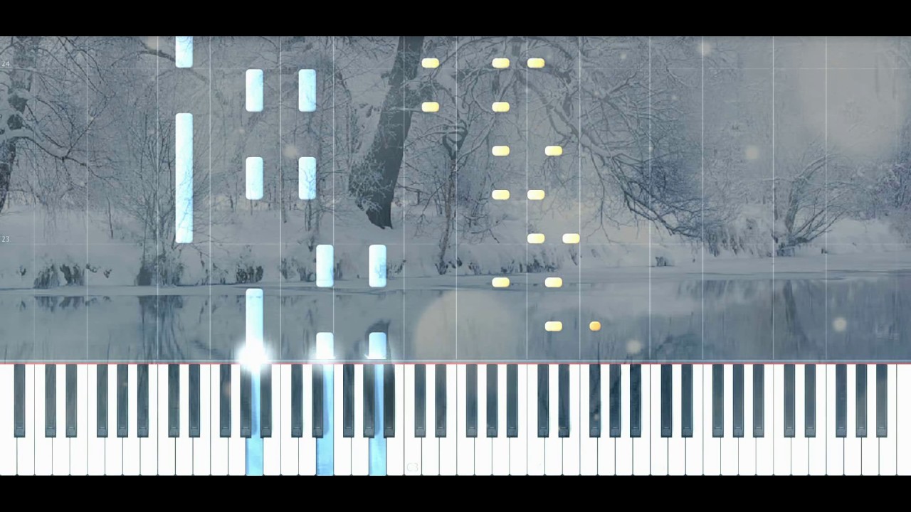 [Arrangement]Dancing line - The Winter