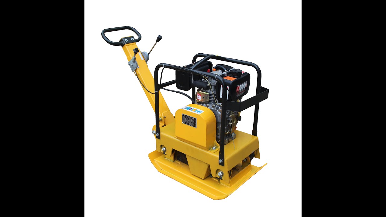 how to assemble a compactor's vibrator