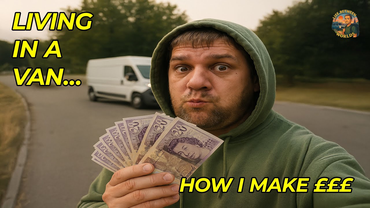 Van Life Isn’t What You Think… How I Actually Make Money!