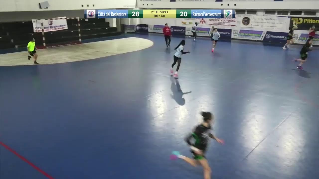 Live streaming di Città del Redentore Handball Club