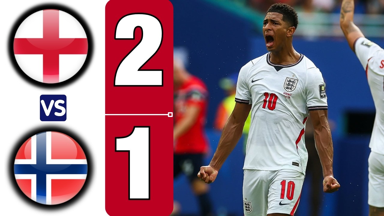 Norway vs England Extended Highlights / All Goals