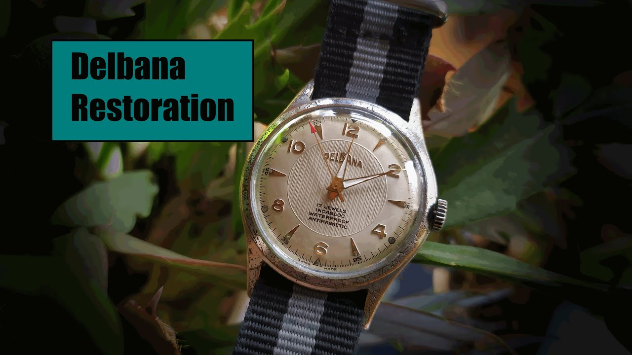 Vintage Delbana Restoration