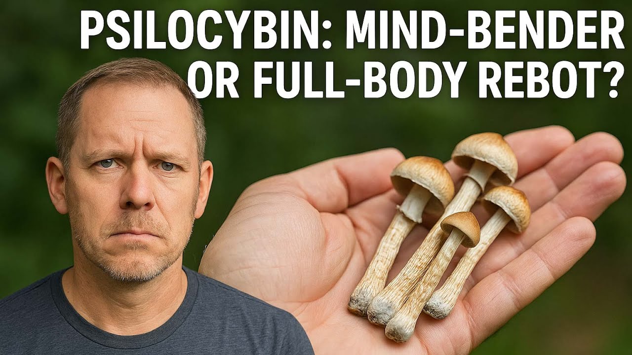 Psilocybin: From Mind Expansion to Age Reversal?