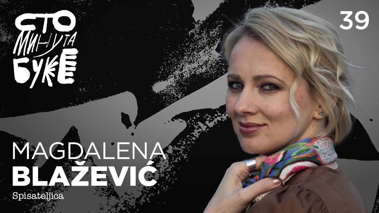 Magdalena Blažević - spisateljica I Sto minuta buke 039