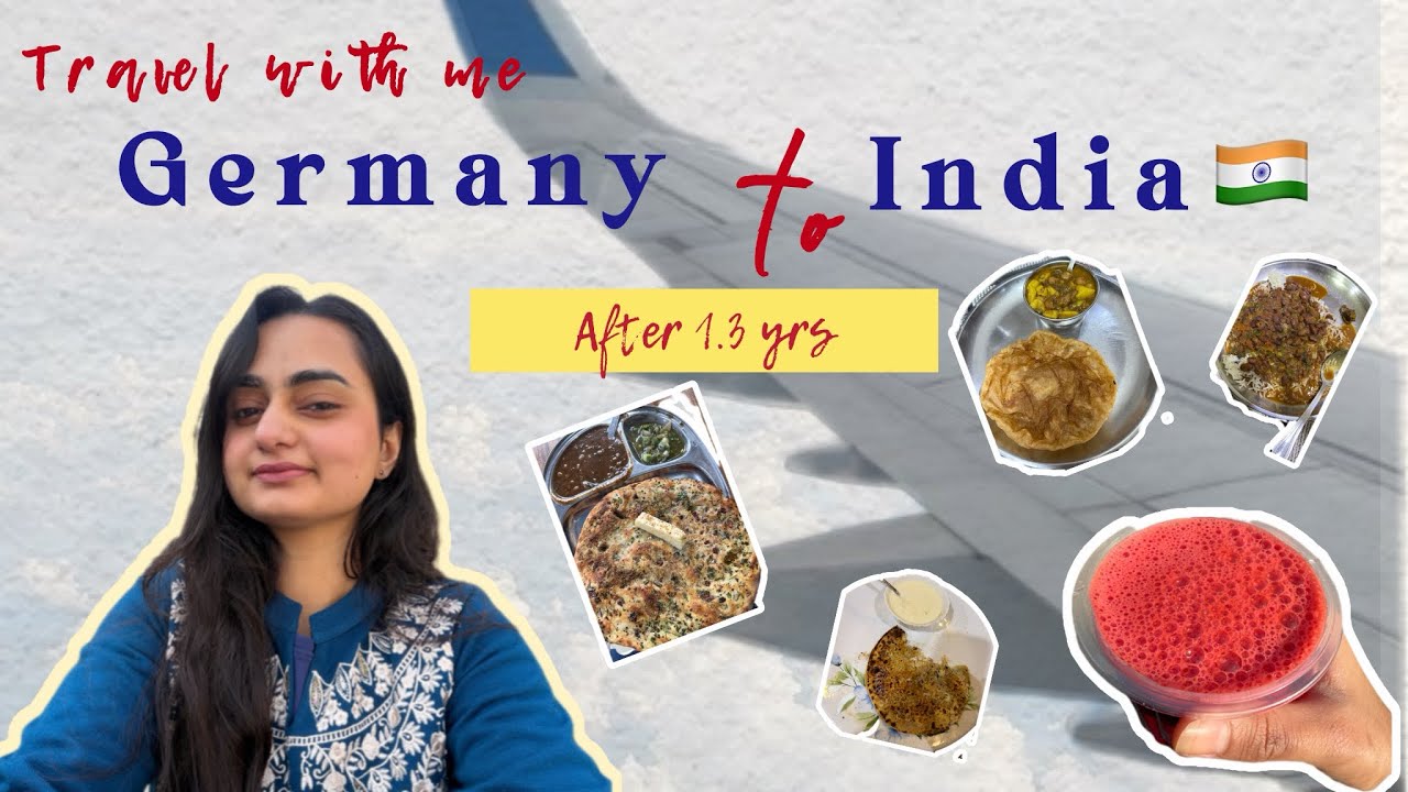 Germany 🇩🇪 to India 🇮🇳 | After 1.3 years