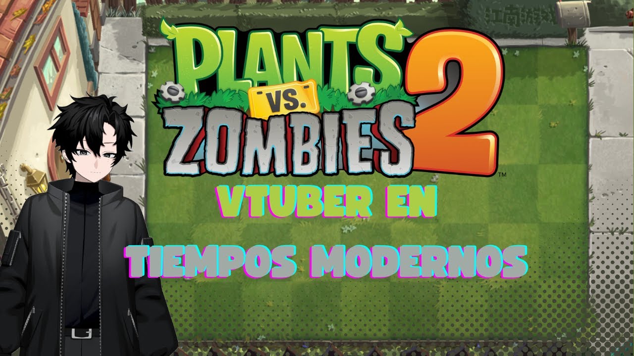 VTUBER VS ZOMBIES MULTIVERSALES!!!| Plants vs Zombies 2