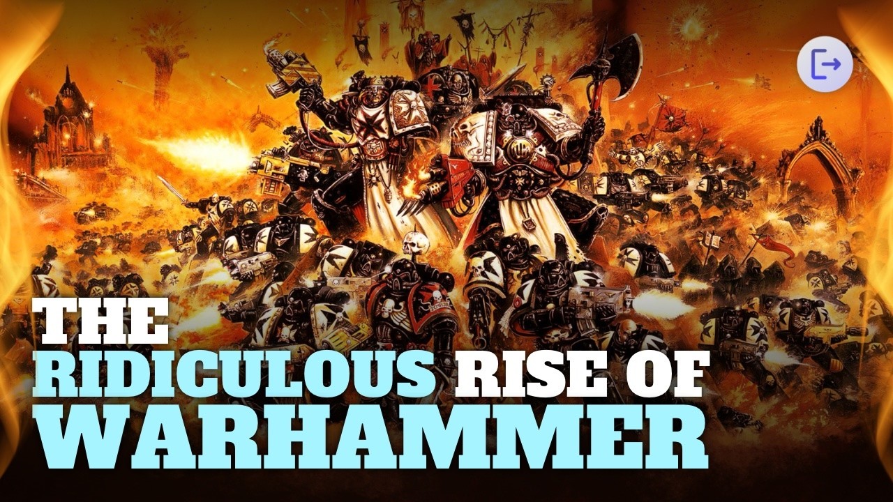 The Bizarre History of How Warhammer Got Mainstream