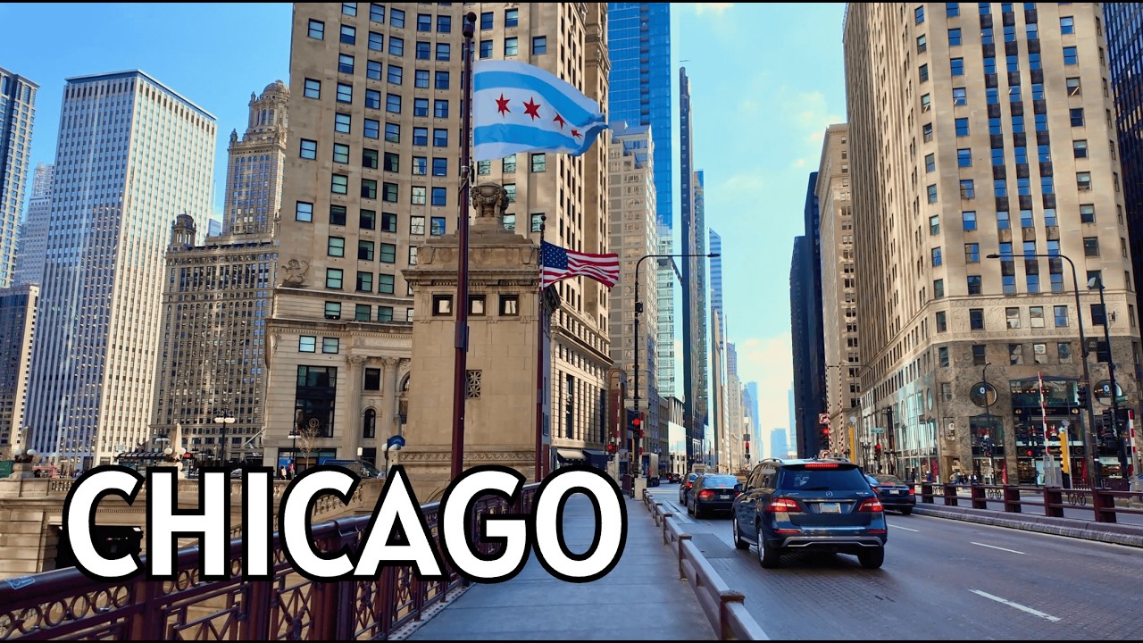 Chicago Luxury Magnificent Mile [4K] | Michigan Avenue Walking Tour