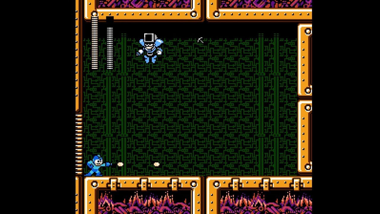 Mega Man 4 - 4. DustMan perfect battle