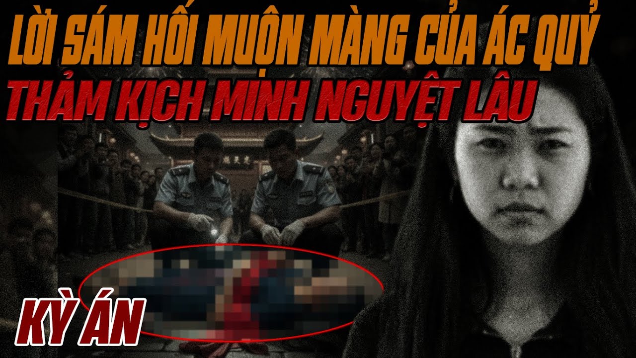 Kỳ Án Trung Quốc: Bạo Lực Học Đường & Bi kịch Gia Đình - Vạch Trần Lời Khai Gian Dối