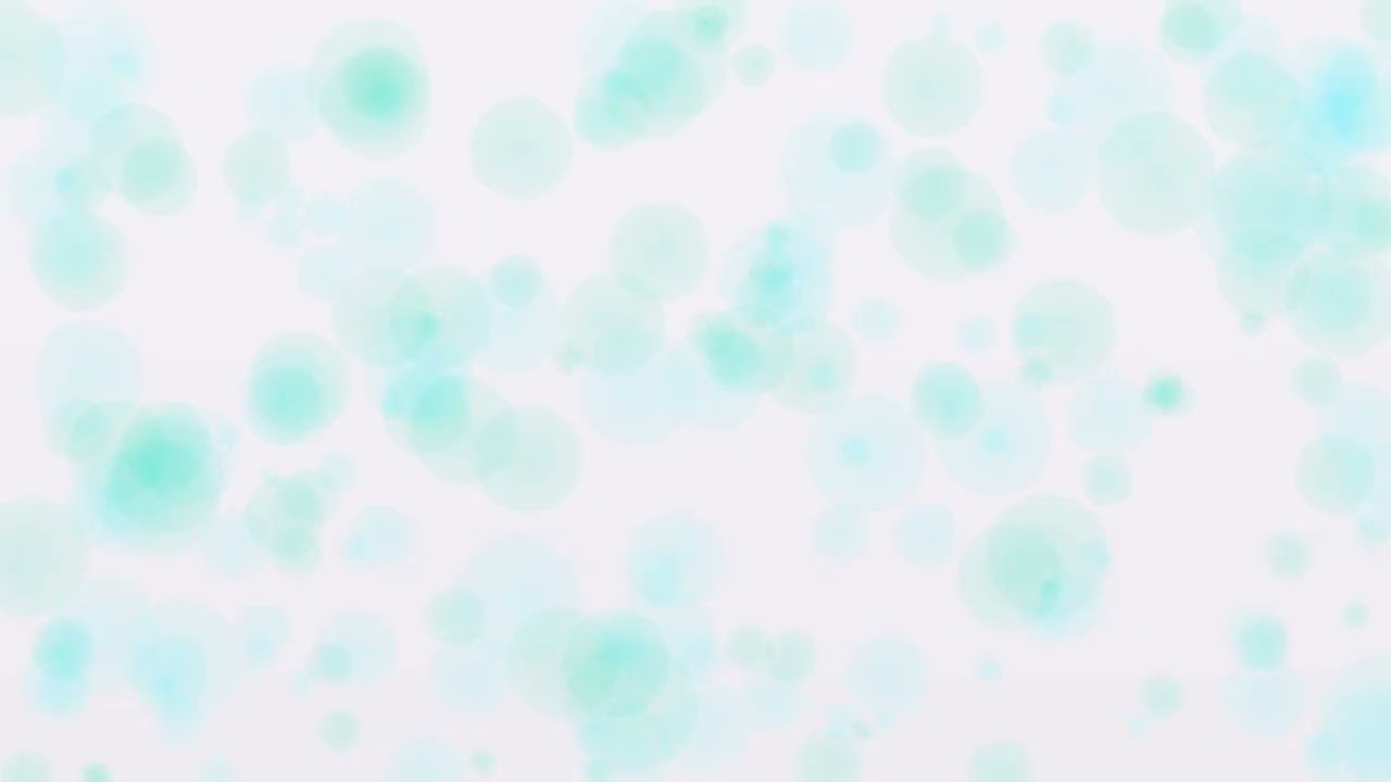 8 hour bubbles background✨office hours light theme✨silent visual ambience for studying & life things