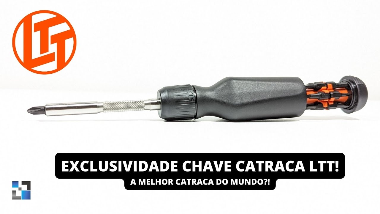 CHAVE CATRACA DA LTT LINUS TECH TIPS SERIA A MELHOR DO MUNDO?!