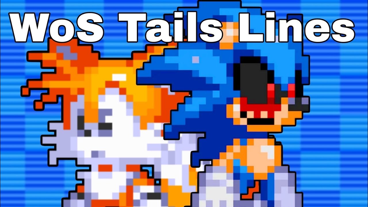 Sally.exe Whisper of Soul EXCEPT it's only my Tails Voice Acting.