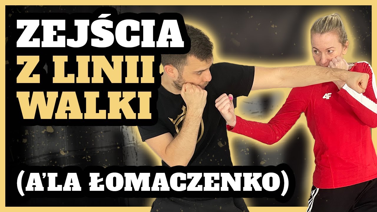 Zejścia z Linii Walki w Boksie!