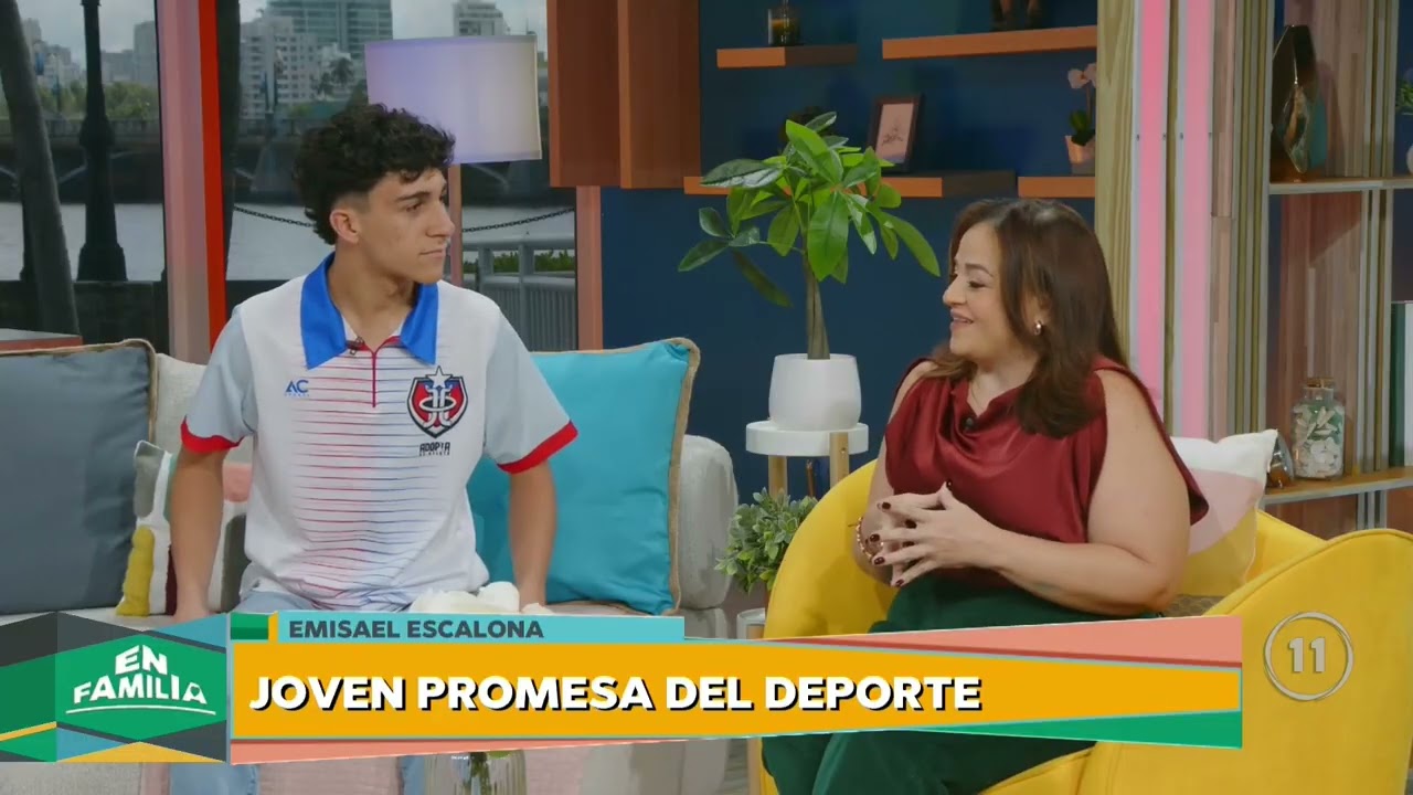Atleta puertorrique&ntilde;o comparte c&oacute;mo equilibra estudios y deporte