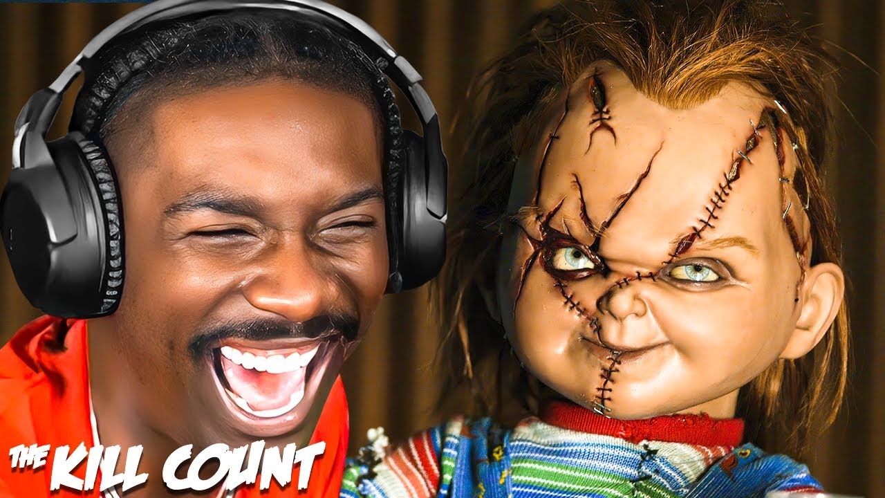 BruceDropEmOff Reacts to 'Seed of Chucky' KILL COUNT (2004) | Dead Meat