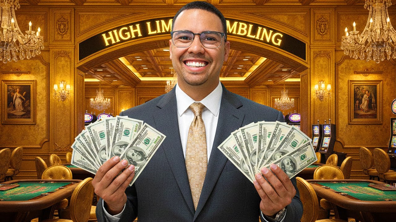 I Can’t Stop High Limit Gambling