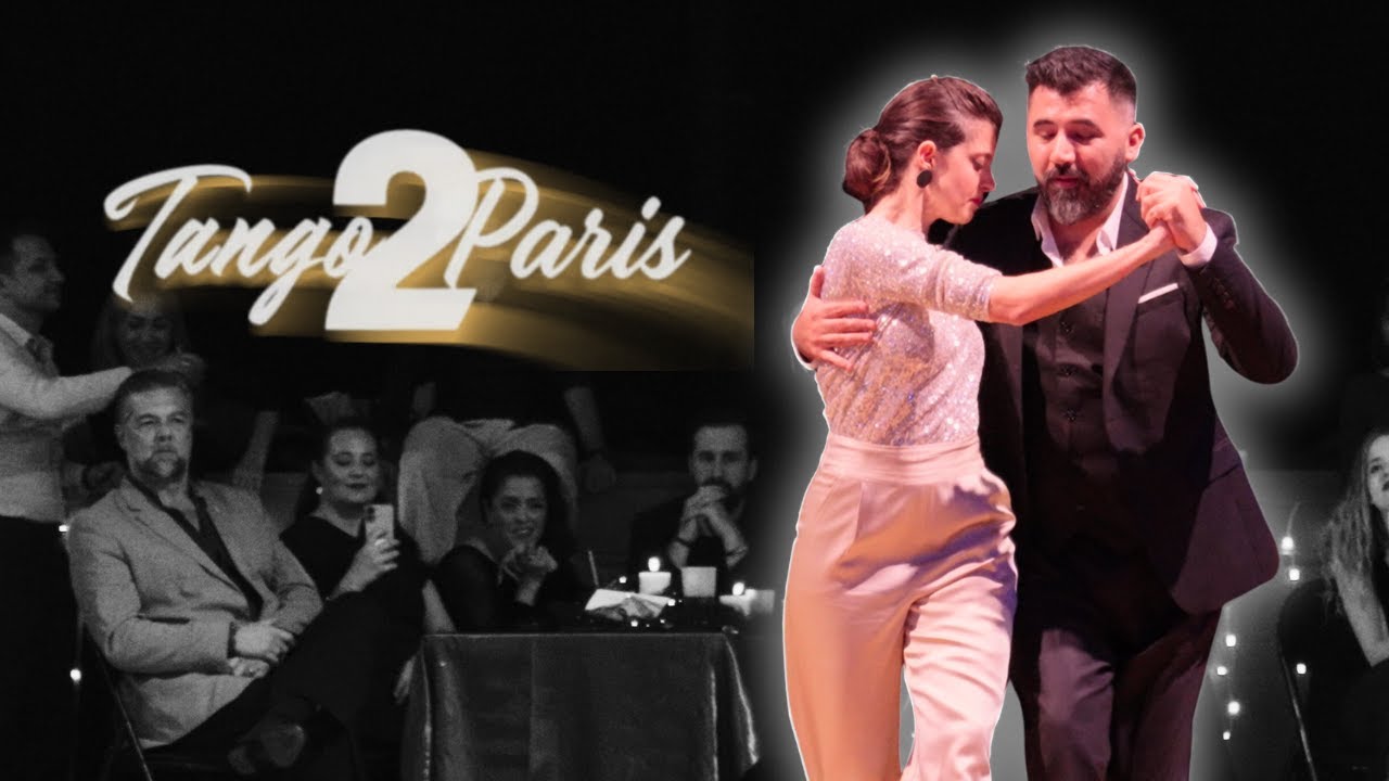 Natacha Lockwood and Andrés Molina - Pa' l Que Se Va at Tango2Paris 2025