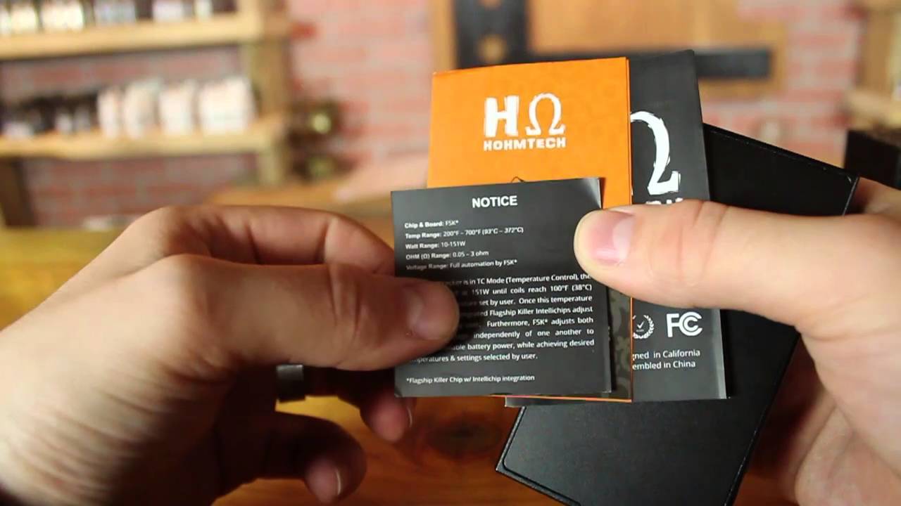 Hohmwrecker G2 Review - Empire Vape Shop