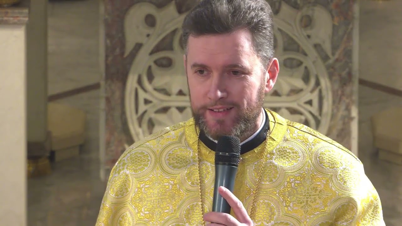 Проповідь у неділю про митаря і фарисея. Пресвітер Іван Гичун
