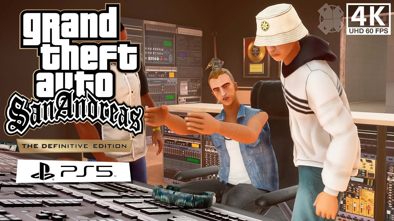 GTA San Andreas Definitive Edition - Misión #90 - Vertical Bird