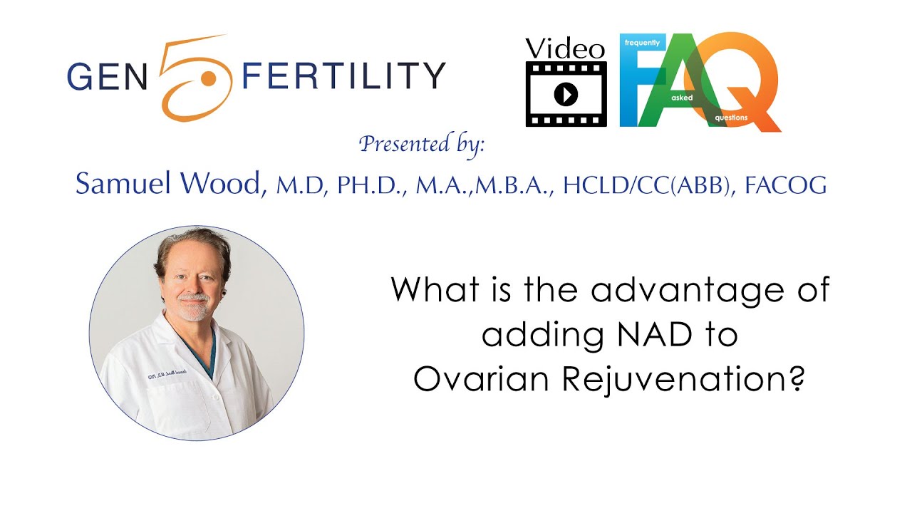 NAD & Ovarian Rejuvenation | Gen 5 Fertility 2024 FAQ's
