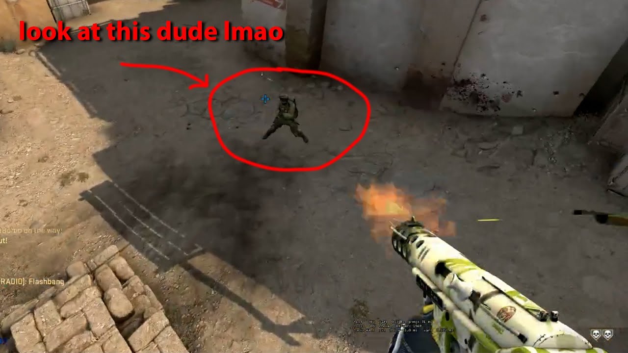 мое худшее поражение в CS:GO