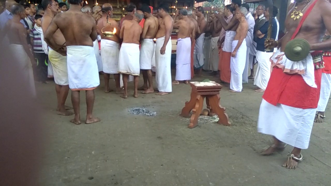 Areekulangara Muchilottu Kannapuram kodiyila thottam