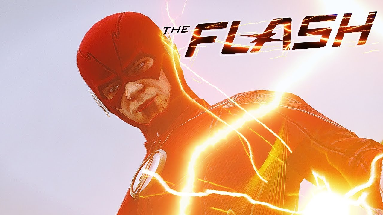 The Flash ''Hero Reborn'' - (Scene Remake) Season 4 Episode 1 ! Flash VS Godspeed