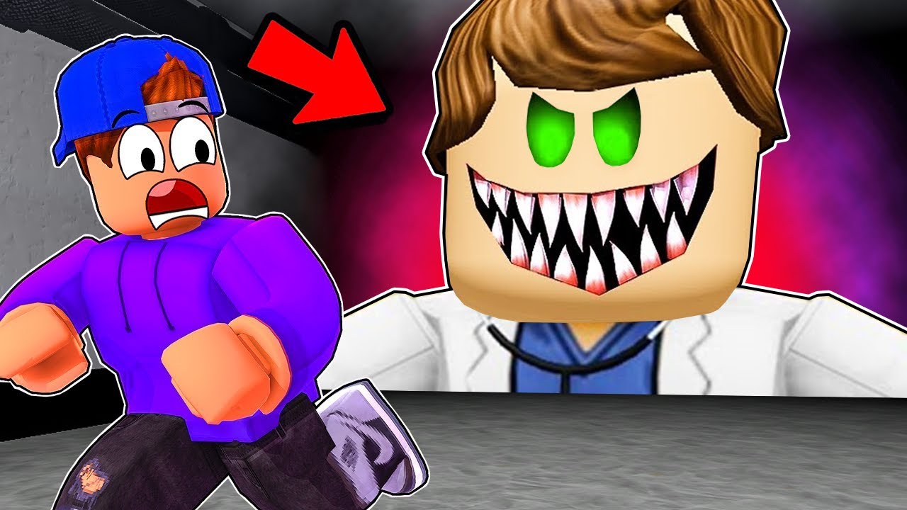 ROBLOX ESCAPE DOCTOR DAVID! (SCARY OBBY)