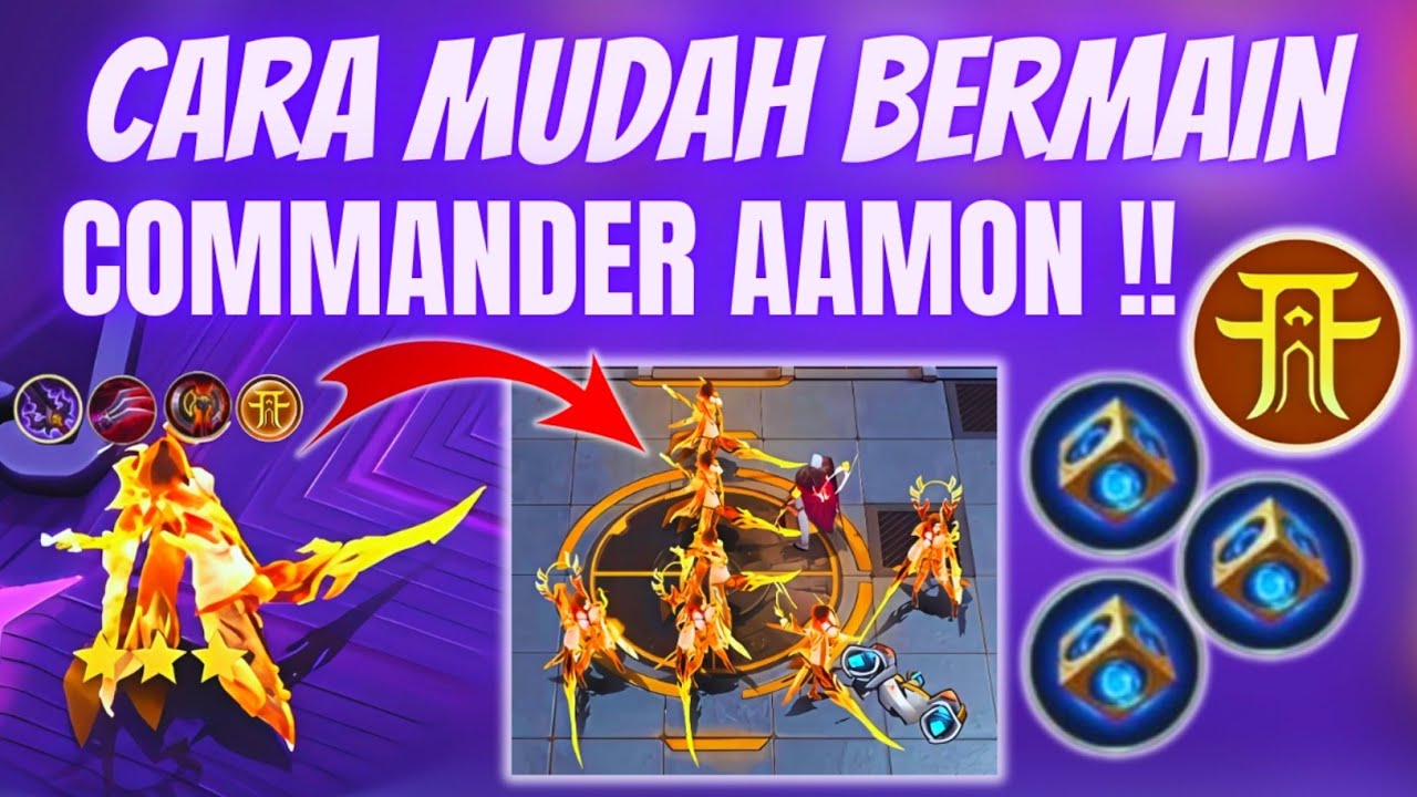 GILEEE‼️BENEDETTA EXORCIST !! 100% AUTO TERNAK BENEDETTA BRO !! CARA BERMAIN COMMANDER AAMON TERBARU