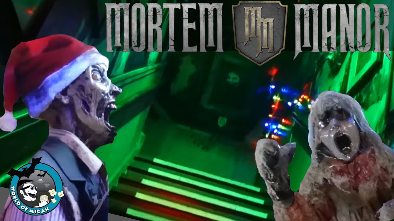 MORTEM MANOR HAUNTED ATTRACTION FULL WALKTHROUGH | Old Town | Kissimmee Florida